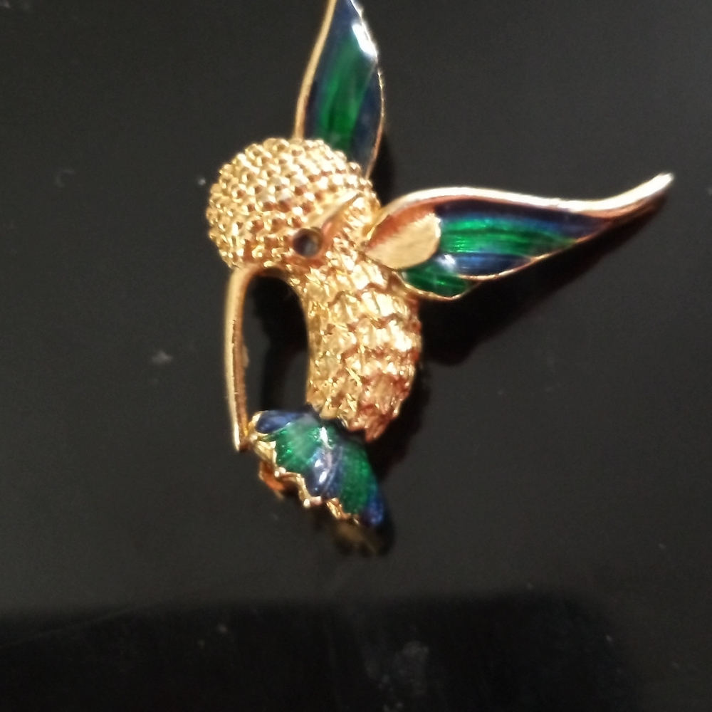 Hummingbird Pin - Picture 4 of 6